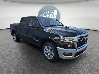 2025 RAM 1500 — rear three-quarter view