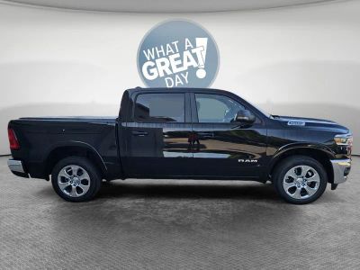 2025 RAM 1500 — interior view