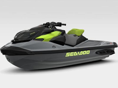 2026 Sea-Doo RXP-X 325 Tech, BRP Premium A, iBR Ice Metal / Manta Green - Photo 2