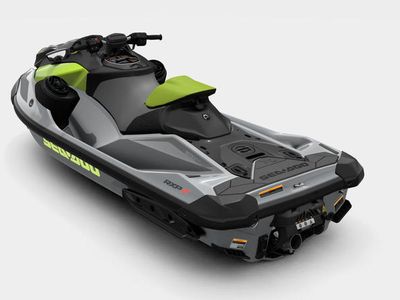 2026 Sea-Doo RXP-X 325 Tech, BRP Premium A, iBR Ice Metal / Manta Green - Photo 3