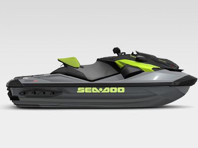 2026 Sea-Doo RXP-X 325 Tech, BRP Premium A, iBR Ice Metal / Manta Green - Photo 4