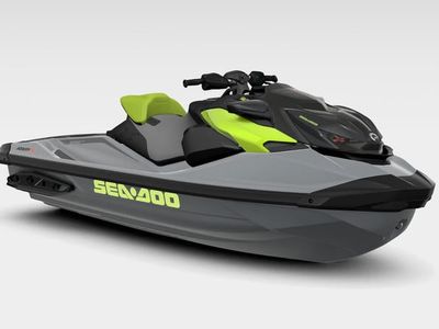 2026 Sea-Doo RXP-X 325 Tech, BRP Premium A, iBR Ice Metal / Manta Green - Photo 1