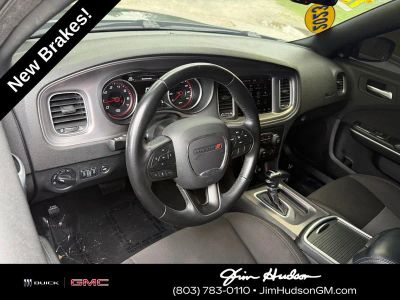 2023 Dodge Charger — interior view