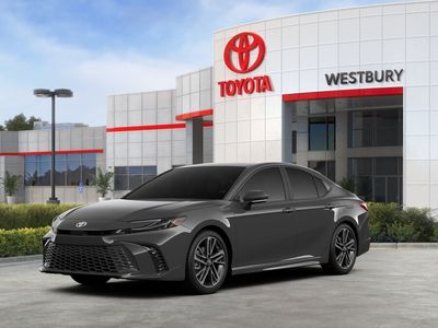 2026 Toyota Camry XSE in Underground — front three-quarter view