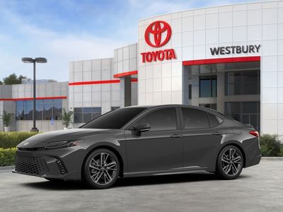 2026 Toyota Camry — side profile view