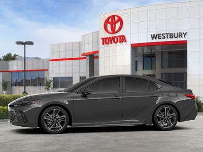 2026 Toyota Camry — rear three-quarter view