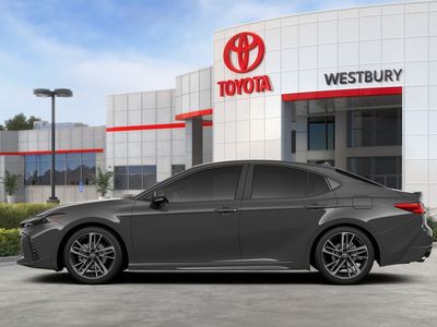 2026 Toyota Camry — interior view