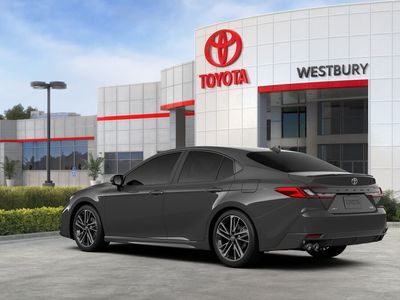 2026 Toyota Camry — engine compartment view