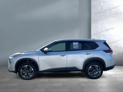 2024 Nissan Rogue — rear three-quarter view