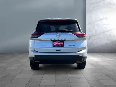 2024 Nissan Rogue — detail view