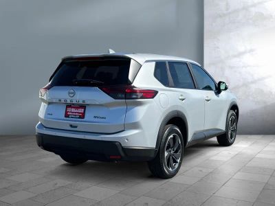 2024 Nissan Rogue — engine compartment view