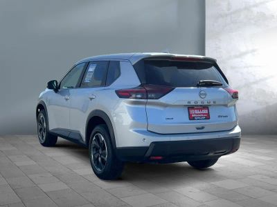 2024 Nissan Rogue — interior view