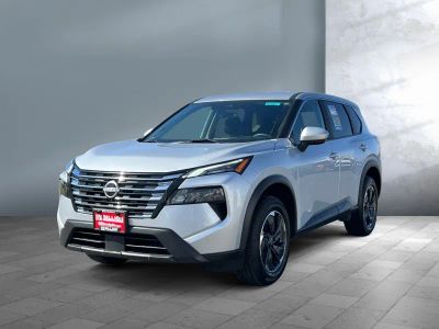 2024 Nissan Rogue — front three-quarter view