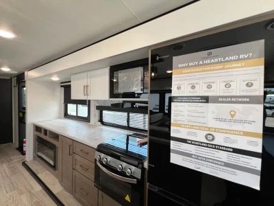 2026 Jayco NORTH TRAIL — engine compartment view