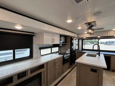2026 Jayco NORTH TRAIL — interior view