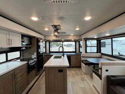 2026 Jayco NORTH TRAIL — rear three-quarter view
