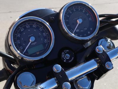 2025 Kawasaki W230 ABS - Photo 11