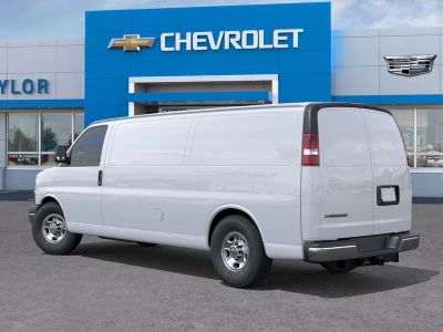 2026 Chevrolet Express Cargo — rear three-quarter view