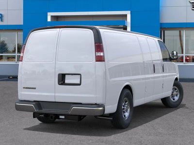 2026 Chevrolet Express Cargo — interior view