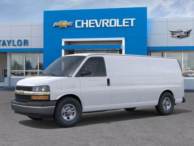 2026 Chevrolet Express Cargo — side profile view