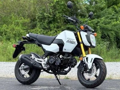 2026 Honda® Grom ABS — front three-quarter view
