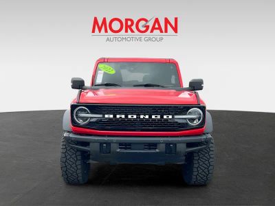 2022 Ford Bronco — side profile view