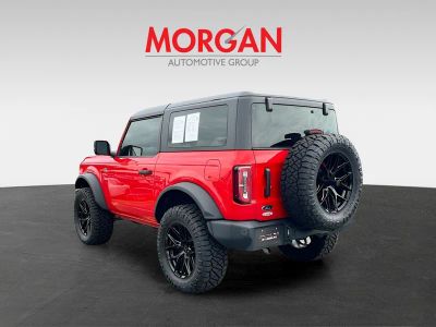2022 Ford Bronco — detail view