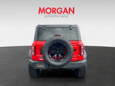 2022 Ford Bronco — engine compartment view