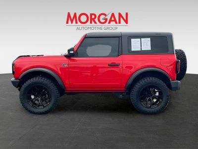 2022 Ford Bronco — interior view