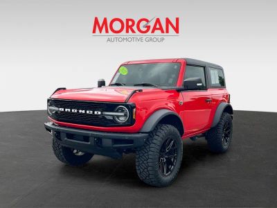 2022 Ford Bronco — rear three-quarter view