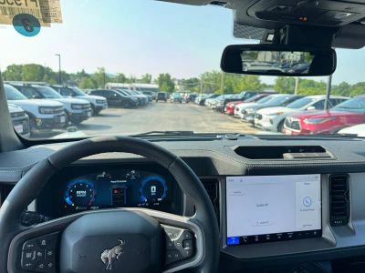 2026 Ford Bronco — side profile view