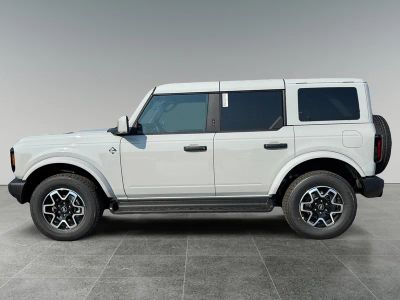 2026 Ford Bronco — rear three-quarter view