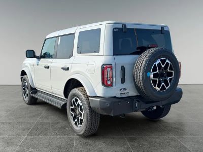 2026 Ford Bronco — interior view