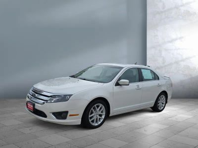2011 Ford Fusion — front three-quarter view