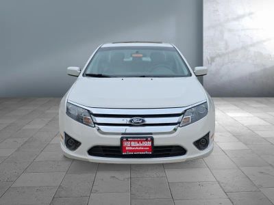 2011 Ford Fusion — side profile view