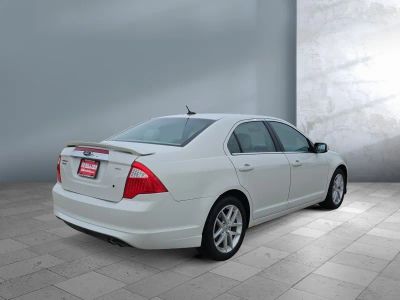 2011 Ford Fusion — engine compartment view