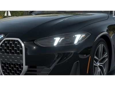2026 BMW 4 Series — engine compartment view