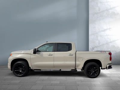 2026 Chevrolet Silverado 1500 — rear three-quarter view