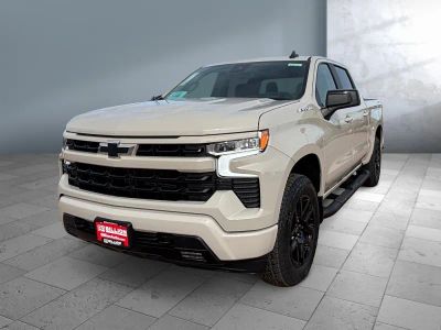 2026 Chevrolet Silverado 1500 — front three-quarter view