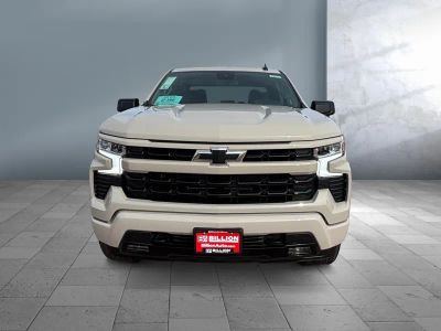 2026 Chevrolet Silverado 1500 — side profile view