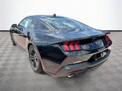 2026 Ford Mustang — rear three-quarter view