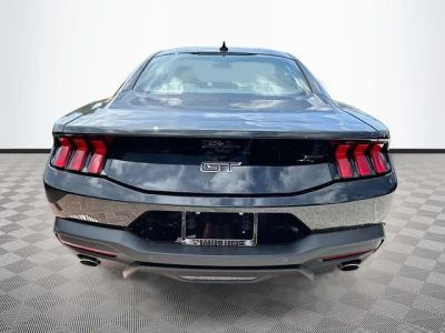2026 Ford Mustang — interior view