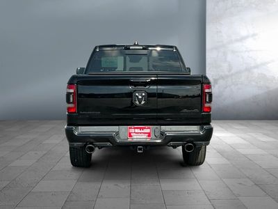 2021 Ram 1500 — rear three-quarter view