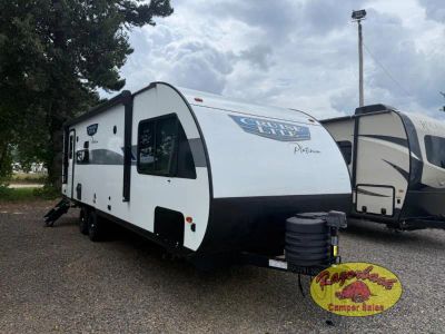 2024 Forest River RV Salem Cruise Lite — front three-quarter view
