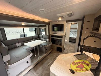 2024 Forest River RV Salem Cruise Lite — engine compartment view