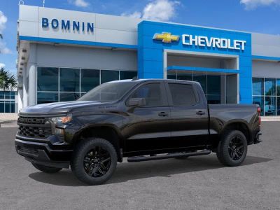 2026 Chevrolet Silverado 1500 — rear three-quarter view
