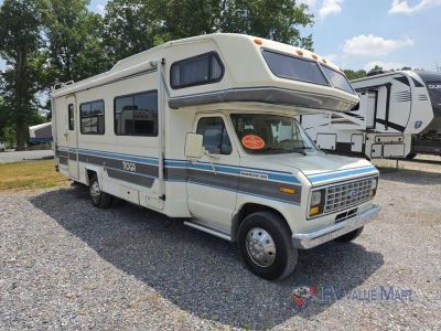 1989 Fleetwood RV Tioga — side profile view