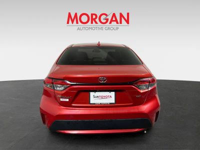 2020 Toyota Corolla — interior view