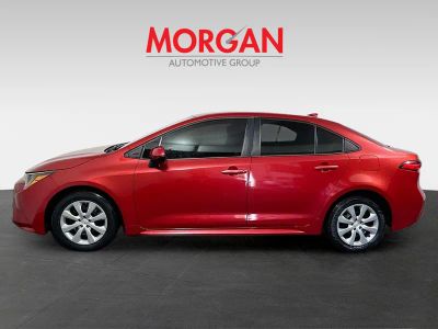 2020 Toyota Corolla — engine compartment view