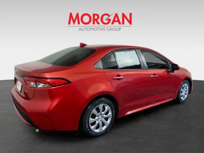 2020 Toyota Corolla — rear three-quarter view